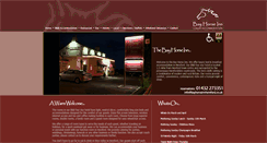 Desktop Screenshot of bayhorseinnhereford.co.uk